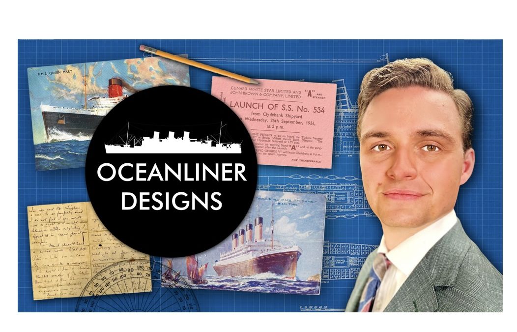 Oceanliner Designs – Michael Brady and Radar, part of WTFN