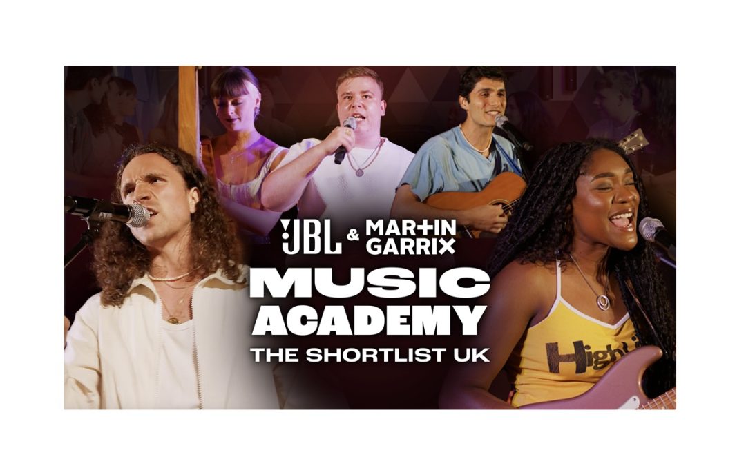 JBL & Martin Garrix Music Academy – The Shortlist UK – Wall of Entertainment