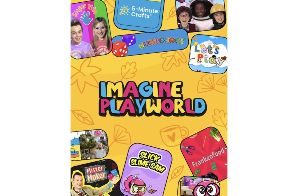 Imagine PlayWorld – Banijay Kids & Family/ TheSoul Publishing
