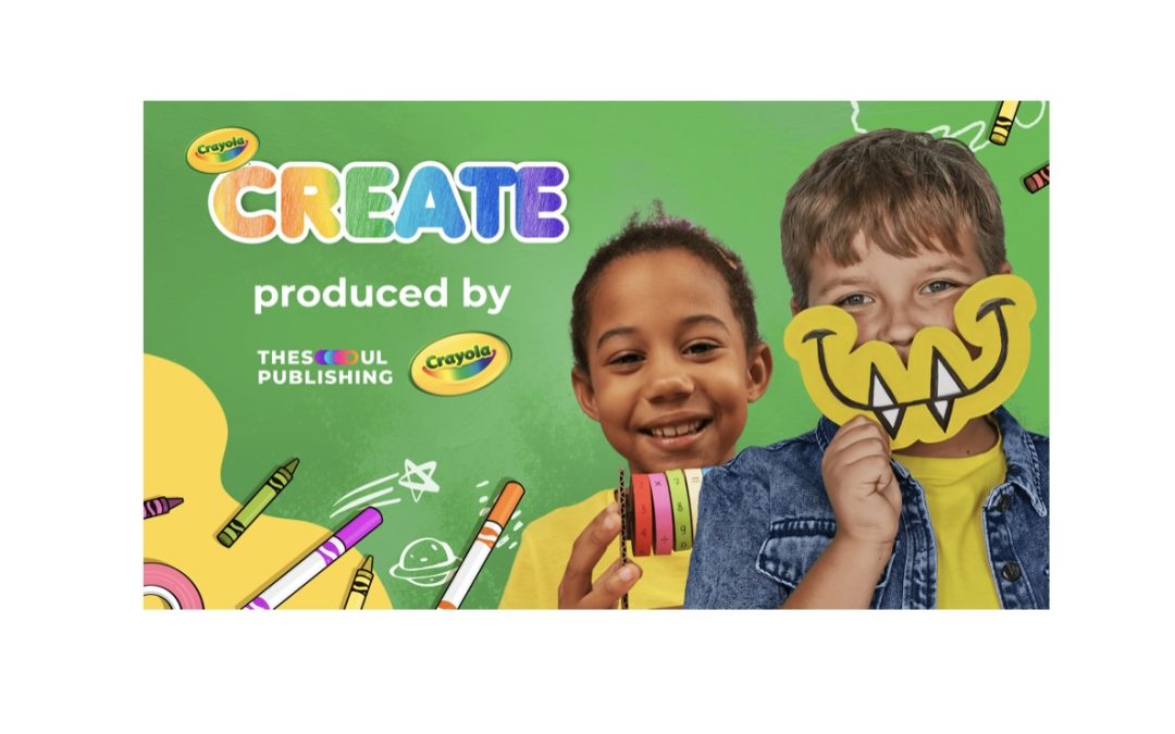 Crayola Create: Reimagining Creativity Through Digital Storytelling – TheSoul Publishing