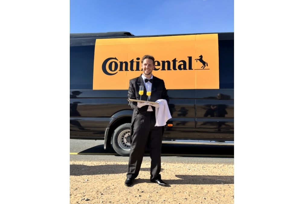 Supercar Blondie x Continental Tires – SB Media Group