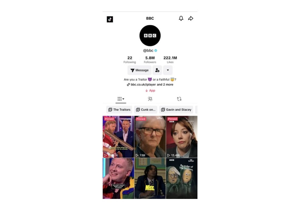 BBC TikTok – BBC