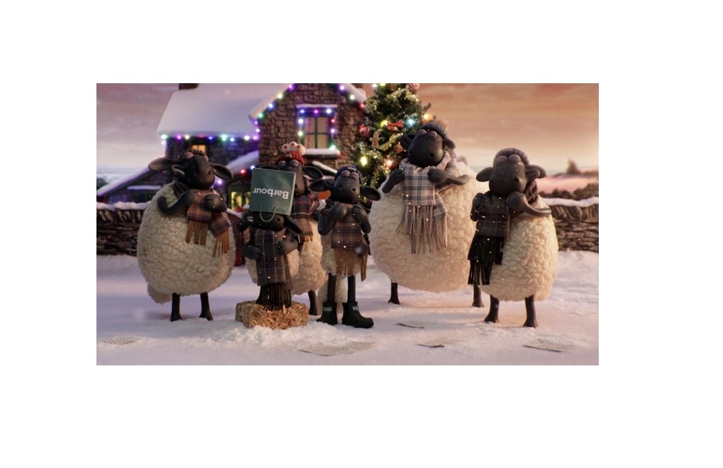 Barbour x Shaun the Sheep: Give the Gift of Warmth – Aardman