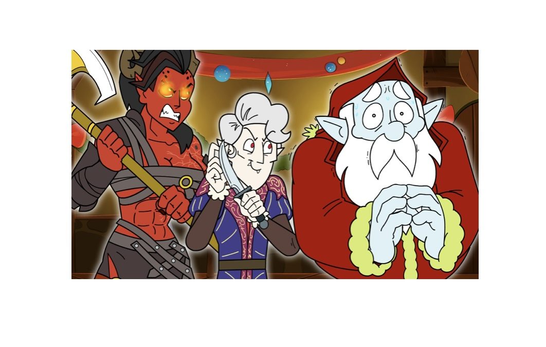 Baldur’s Gate 3: Christmas Gift – Spud Gun Studios (a division of The Connected Set)